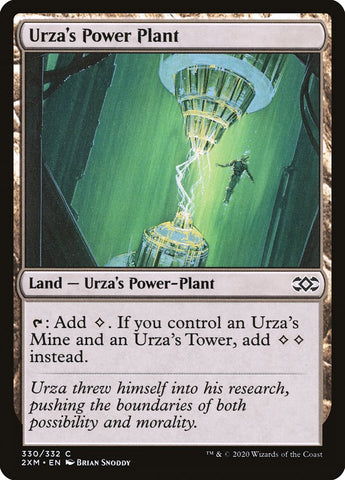 Urza's Power Plant [Double Masters] (2XM 330)