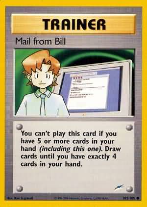 Mail from Bill (105/105) [Neo Destiny]