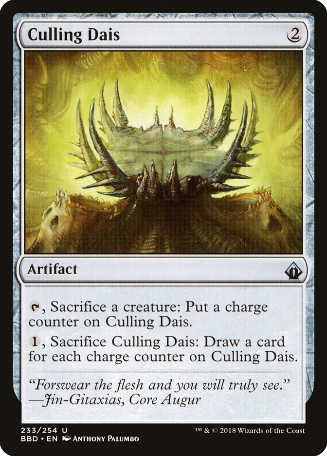 Culling Dais [Battlebond] (BBD 233)