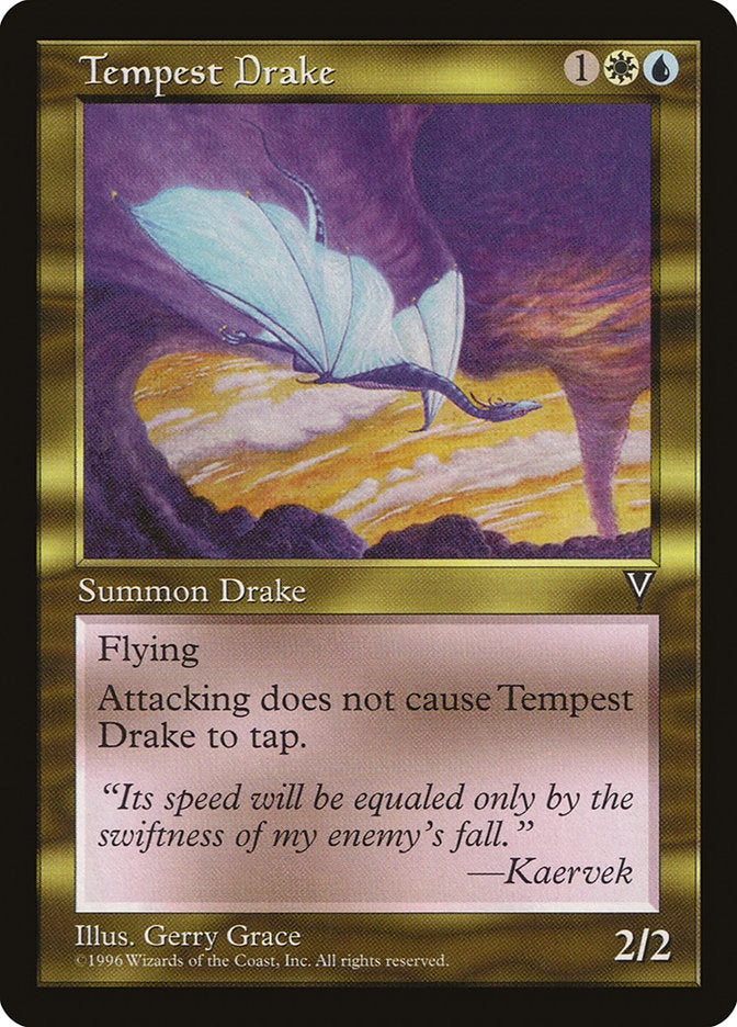 Tempest Drake [Visions] (VIS 139)