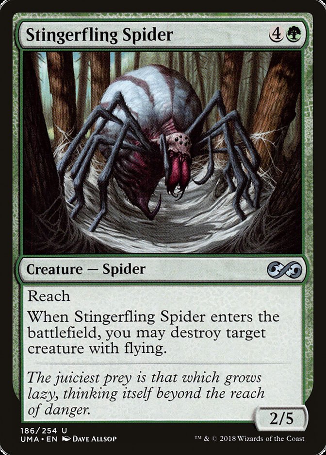Stingerfling Spider [Ultimate Masters] (UMA 186)