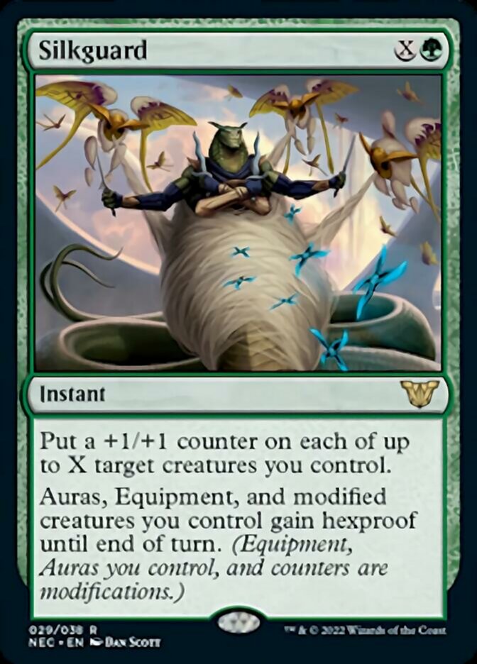 Silkguard [Kamigawa: Neon Dynasty Commander] (NEC 29)