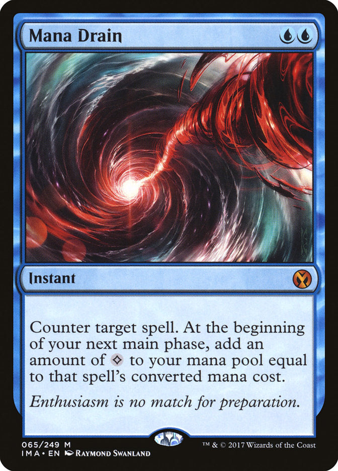 Mana Drain [Iconic Masters] (IMA 65)