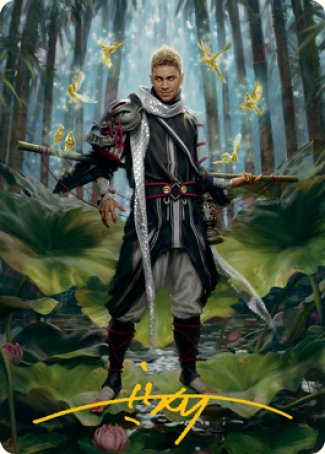 Grand Master of Flowers Art Card (Gold-Stamped Signature) [Dungeons & Dragons: Adventures in the Forgotten Realms Art Series] (AAFR 79)