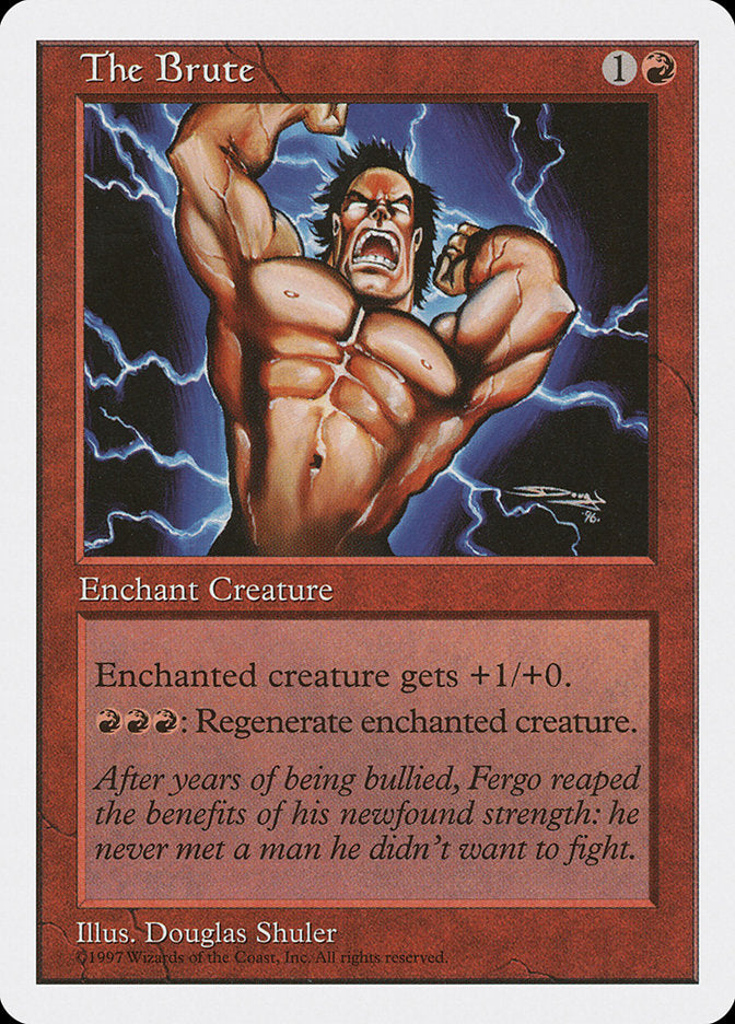 The Brute [Fifth Edition] (5ED 272)