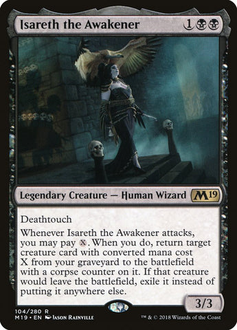 Isareth the Awakener [Core Set 2019] (M19 104)