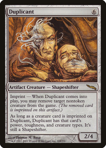 Duplicant [Mirrodin] (MRD 165)
