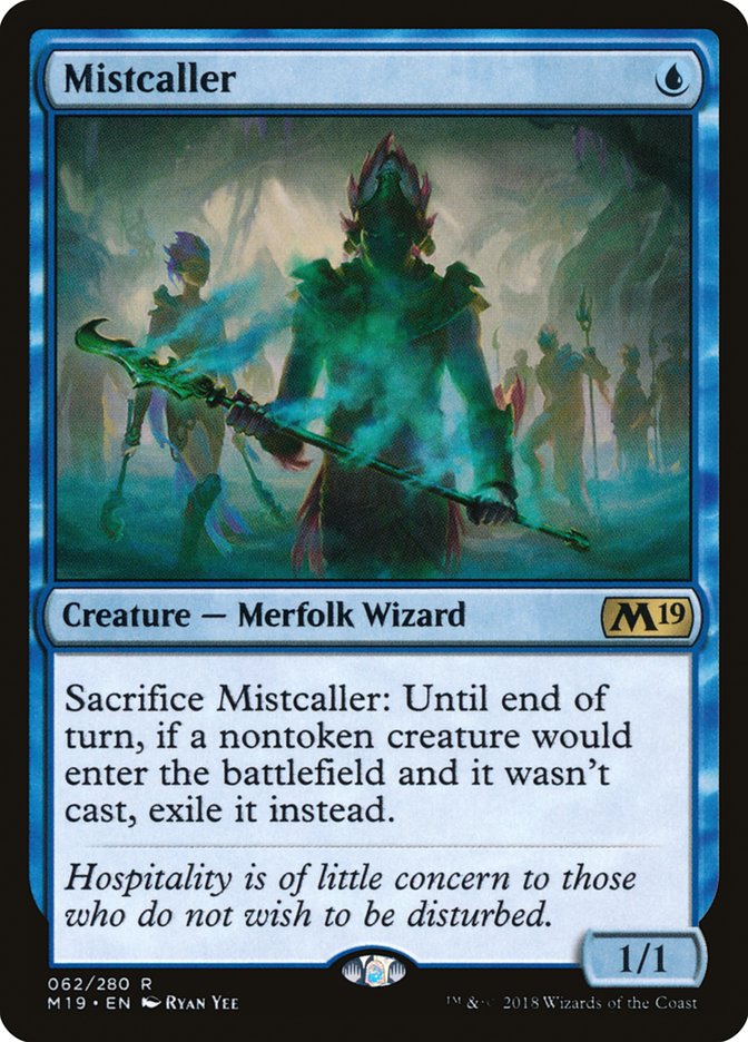 Mistcaller [Core Set 2019] (M19 62)