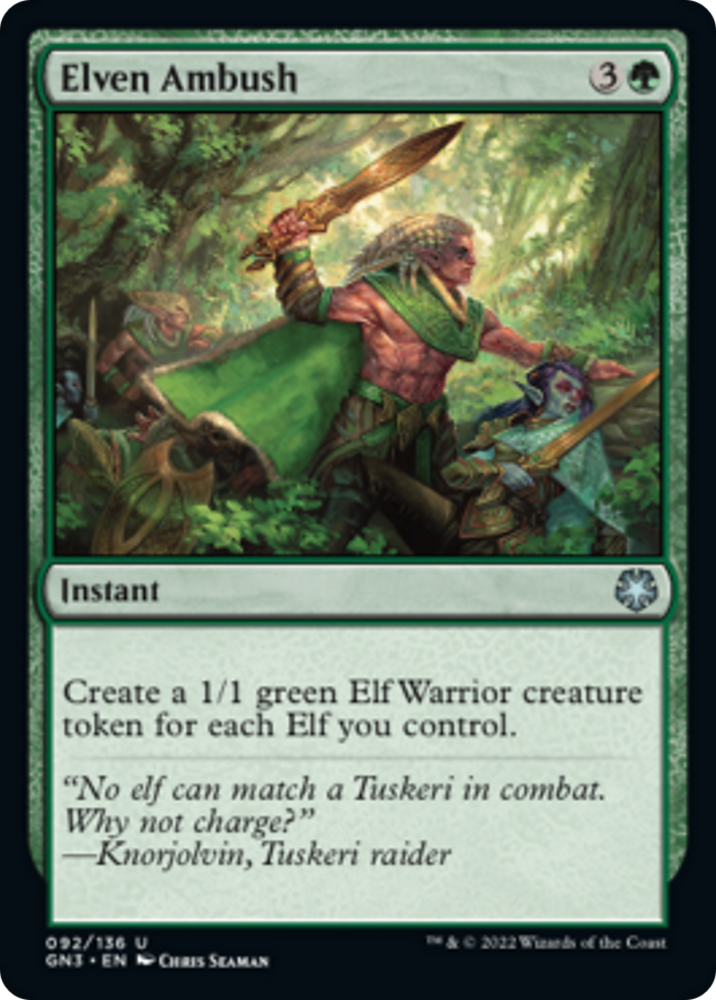 Elven Ambush [Game Night 2022]