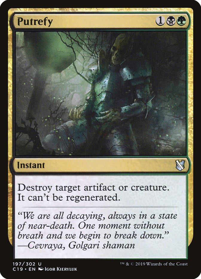 Putrefy [Commander 2019] (C19 197)