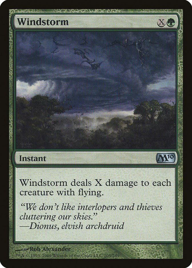 Windstorm [Magic 2010] (M10 205)