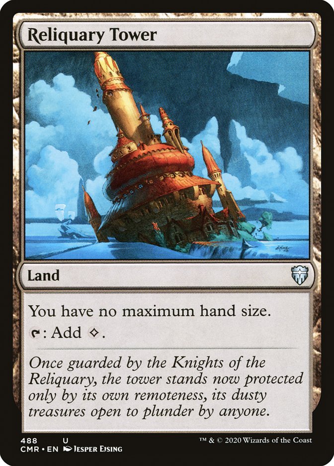 Reliquary Tower [Commander Legends] (CMR 488)