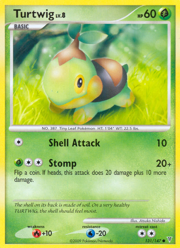 Turtwig (131/147) [Supreme Victors]