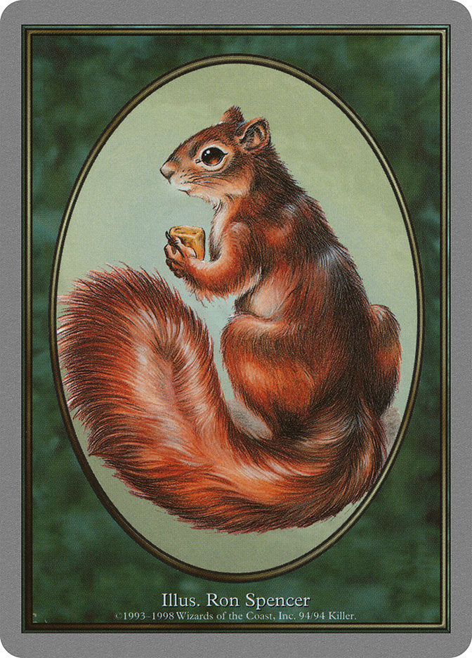 Squirrel [Unglued Tokens] (TUGL 6)