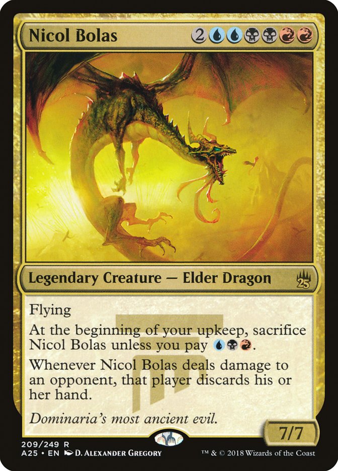 Nicol Bolas [Masters 25] (A25 209)