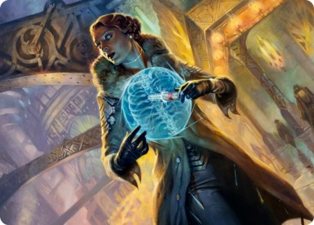 Writ of Return Art Card [Streets of New Capenna Art Series] (ASNC 59)