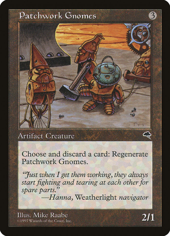Patchwork Gnomes [Tempest] (TMP 299)