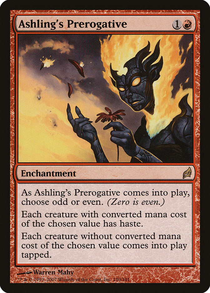 Ashling's Prerogative [Lorwyn] (LRW 150)