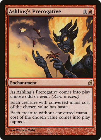 Ashling's Prerogative [Lorwyn] (LRW 150)