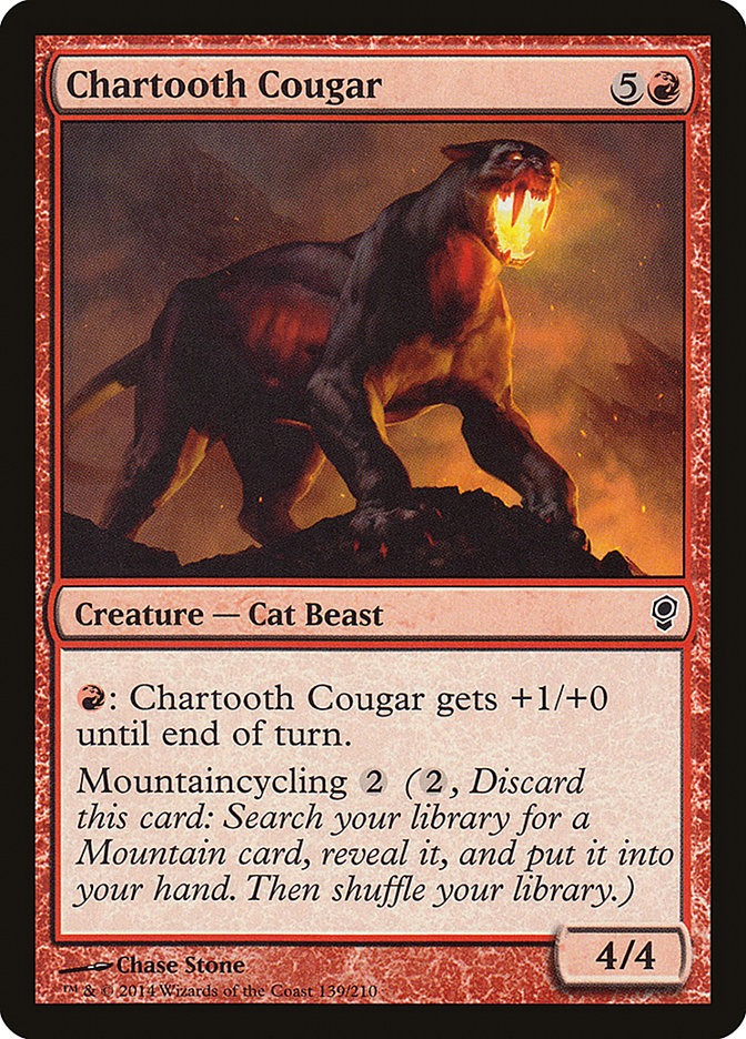 Chartooth Cougar [Conspiracy] (CNS 139)
