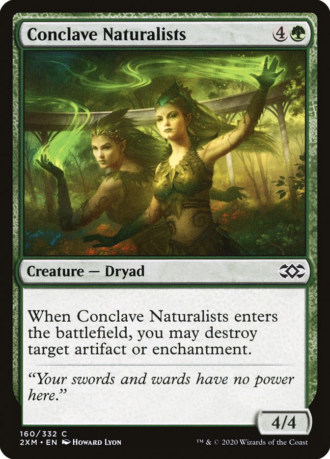 Conclave Naturalists [Double Masters] (2XM 160)