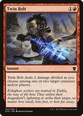 Twin Bolt [Dragons of Tarkir] (DTK 164)