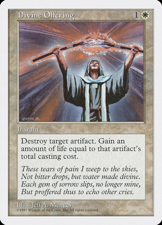 Divine Offering [Fifth Edition] (5ED 27)