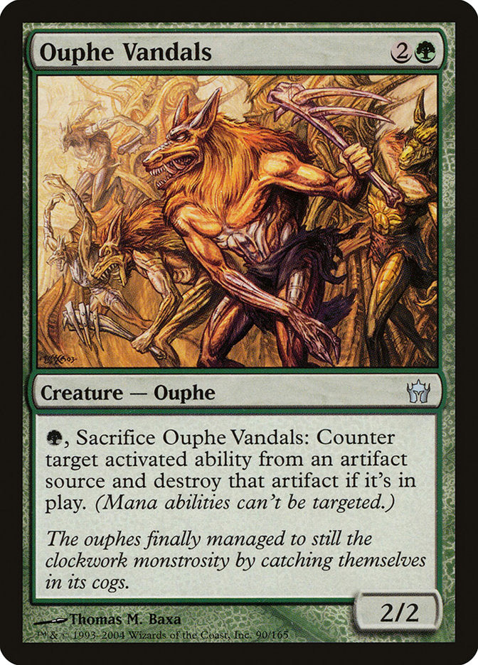 Ouphe Vandals [Fifth Dawn] (5DN 90)