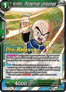 Krillin, Potential Unlocked [BT10-070]