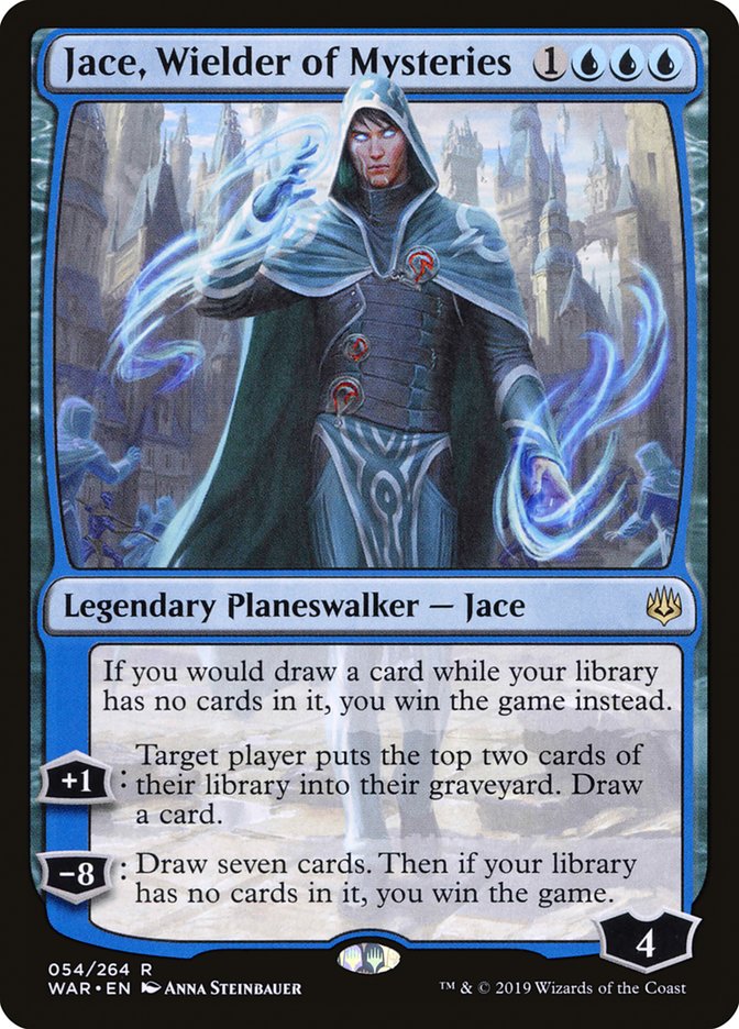 Jace, Wielder of Mysteries [War of the Spark] (WAR 54)