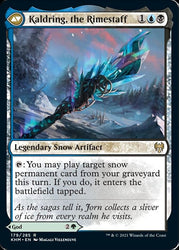 Jorn, God of Winter // Kaldring, the Rimestaff [Kaldheim] (KHM 179)