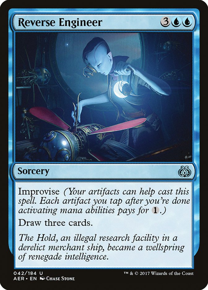 Reverse Engineer [Aether Revolt] (AER 42)