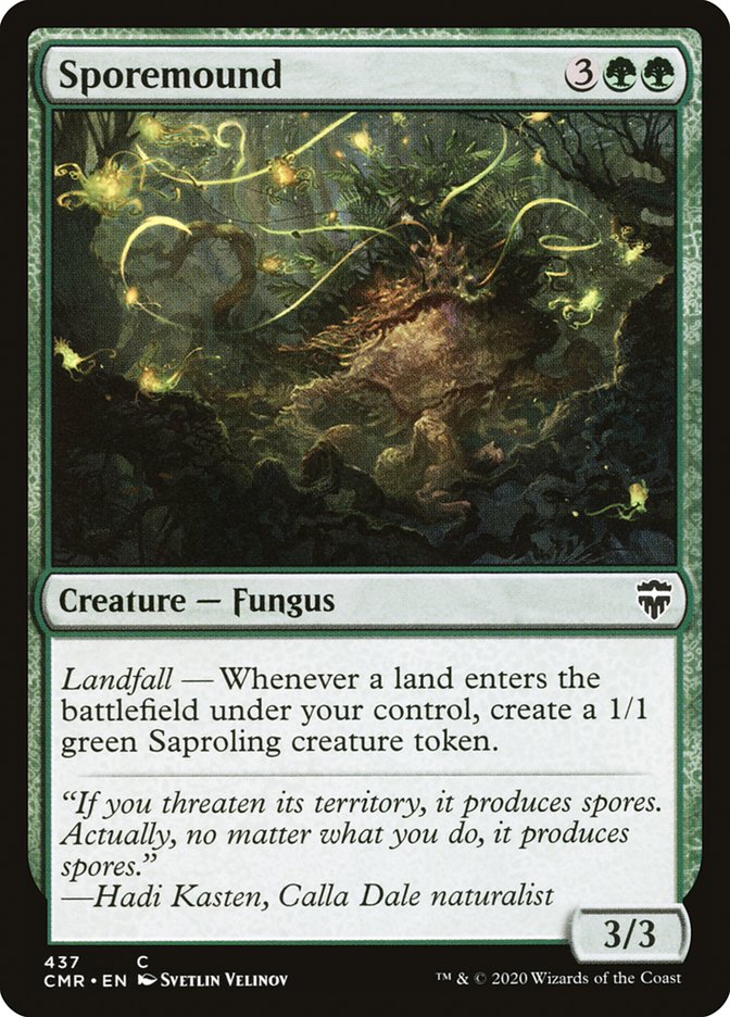 Sporemound [Commander Legends] (CMR 437)