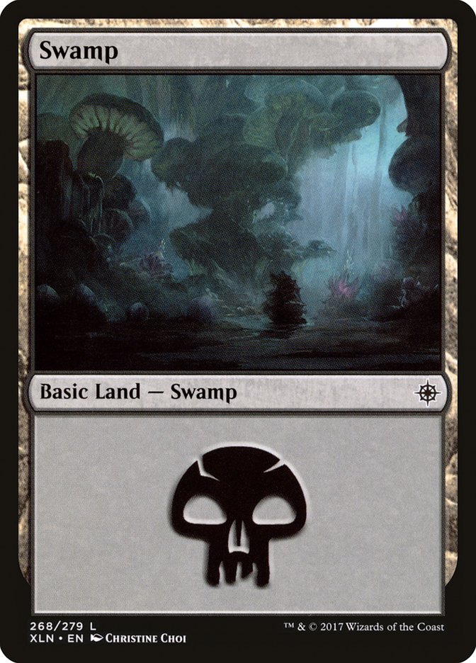 Swamp (#268) [Ixalan] (XLN 268)