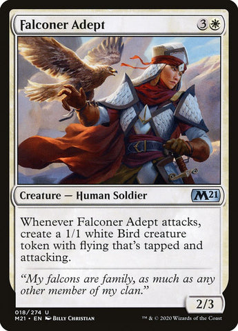 Falconer Adept [Core Set 2021] (M21 18)