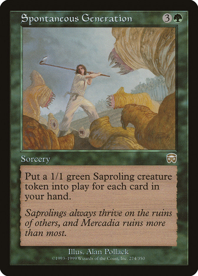 Spontaneous Generation [Mercadian Masques] (MMQ 274)