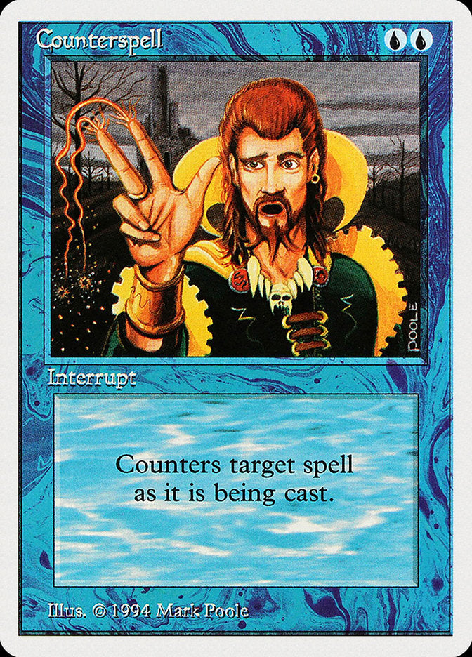 Counterspell [Summer Magic / Edgar] (SUM 54)