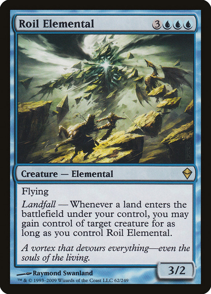 Roil Elemental [Zendikar] (ZEN 62)