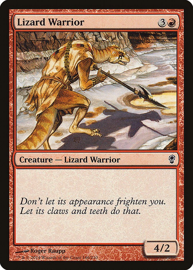Lizard Warrior [Conspiracy] (CNS 146)