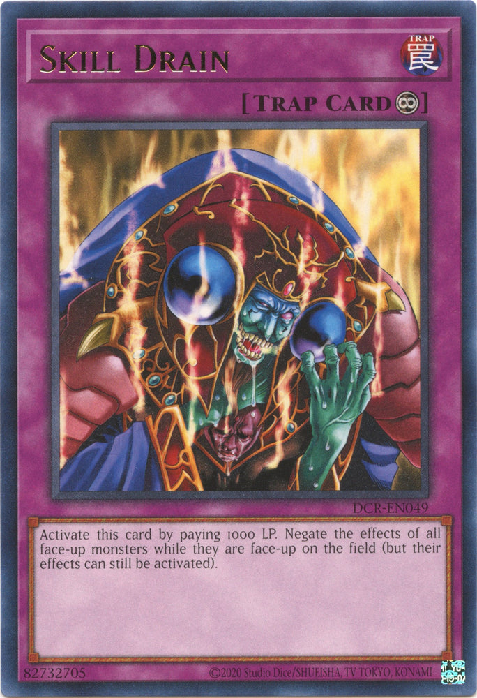 Skill Drain [DCR-EN049] Rare