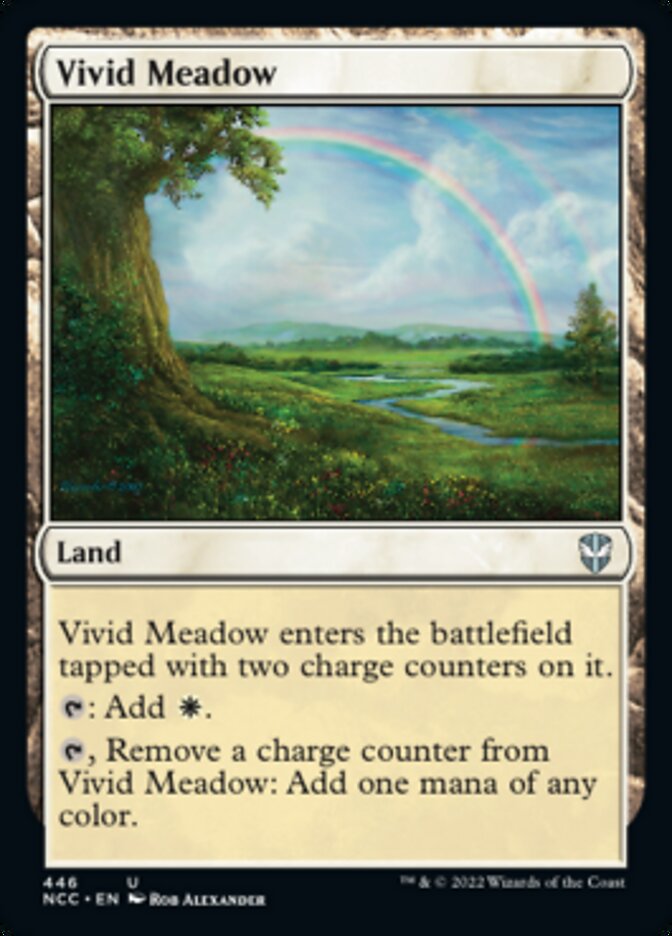 Vivid Meadow [Streets of New Capenna Commander] (NCC 446)