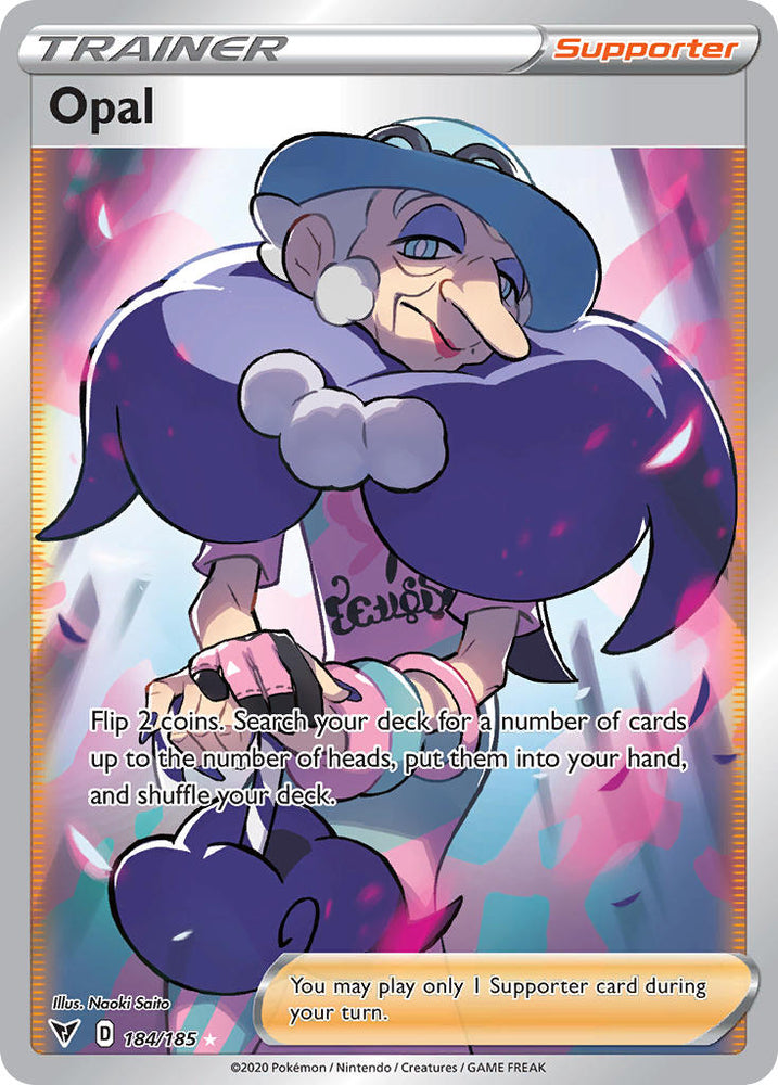 Opal (184) [Sword & Shield: Vivid Voltage]
