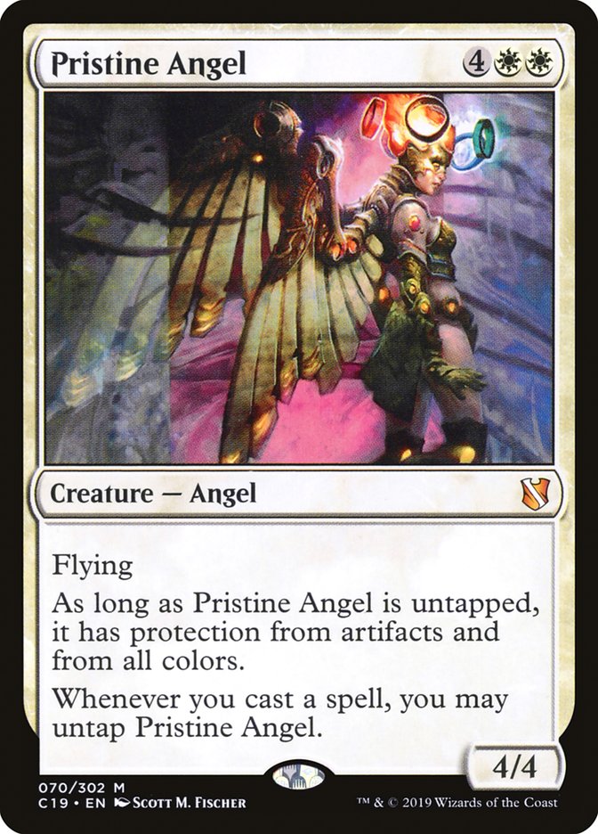 Pristine Angel [Commander 2019] (C19 70)