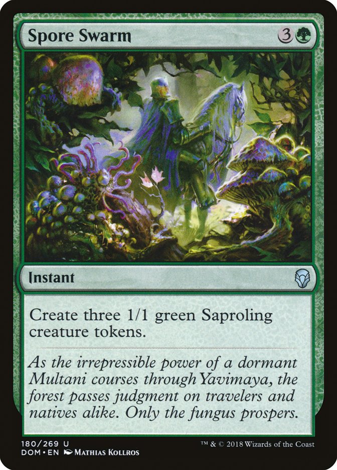 Spore Swarm [Dominaria] (DOM 180)