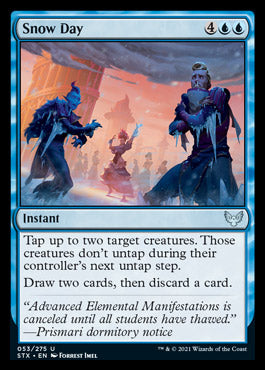 Snow Day [Strixhaven: School of Mages] (STX 53)