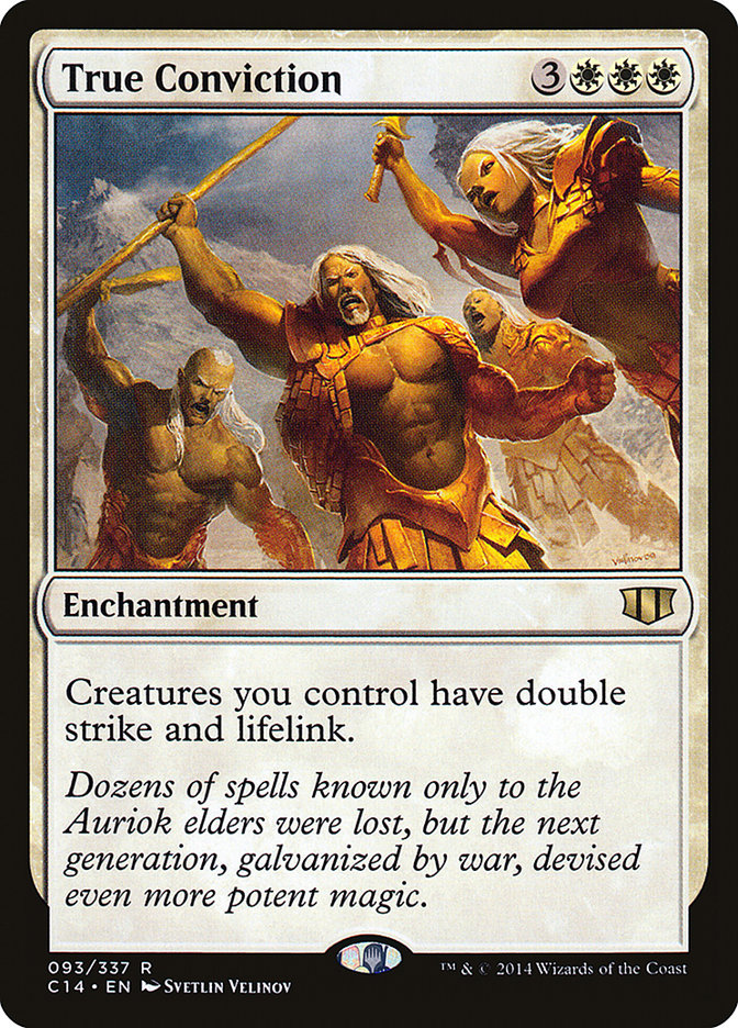 True Conviction [Commander 2014] (C14 93)