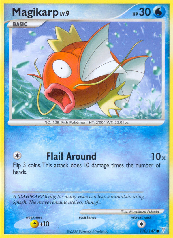 Magikarp (110/147) [Supreme Victors]