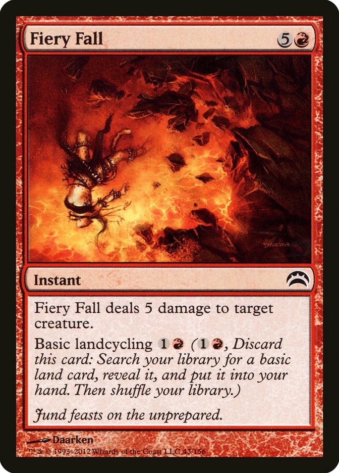 Fiery Fall [Planechase 2012] (PC2 43)