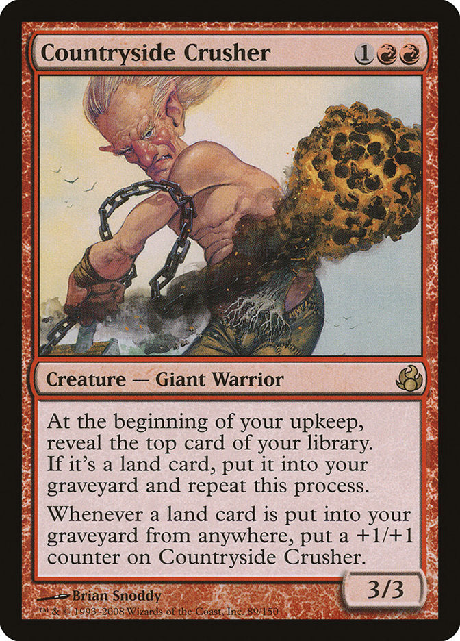 Countryside Crusher [Morningtide] (MOR 89)