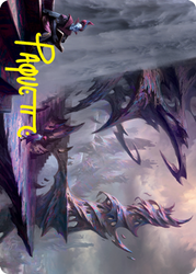 Prismari Campus Art Card (Gold-Stamped Signature) [Strixhaven: School of Mages Art Series] (ASTX 48)